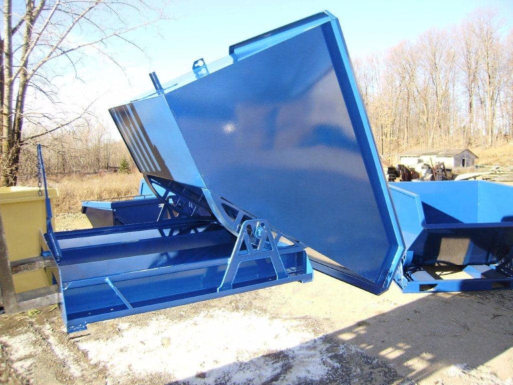 Conteneurs bennes auto basculante Montréal