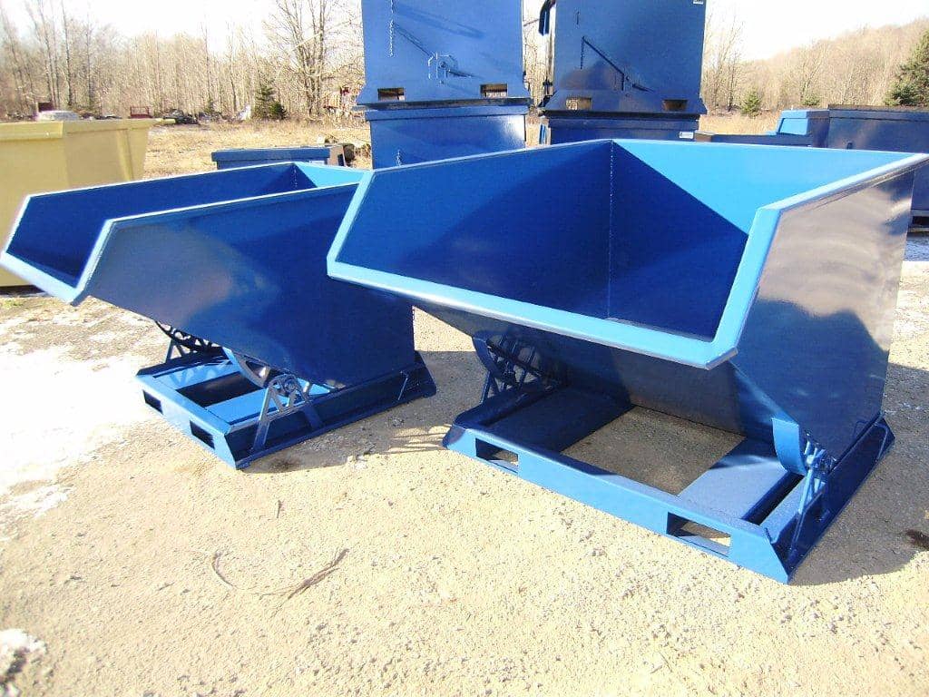 Conteneurs bennes auto basculante Laval