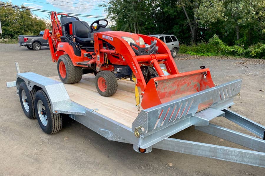 Remorque Car Hauler Lanaudiére